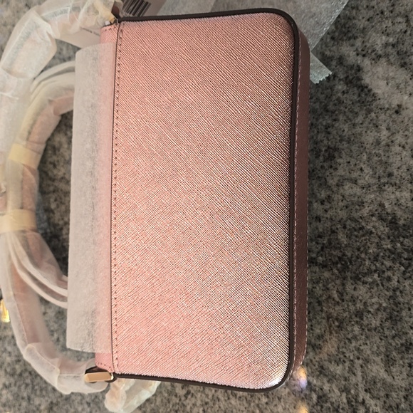 ❌SOLD❌ Kate Spade Pink Glitter Crossbody Duo NWT - Picture 6 of 9